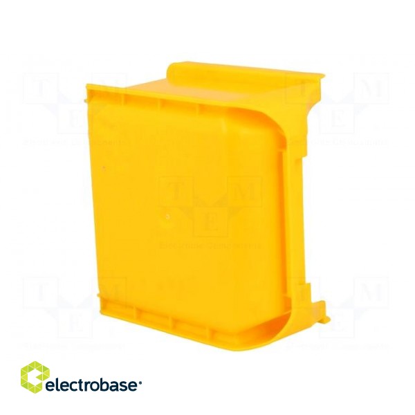 Container: workshop | yellow | plastic | H: 60mm | W: 102mm | D: 100mm фото 6