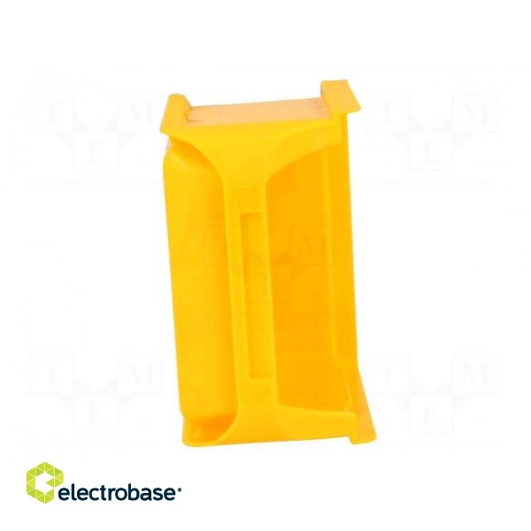 Container: workshop | yellow | plastic | H: 60mm | W: 102mm | D: 100mm фото 7