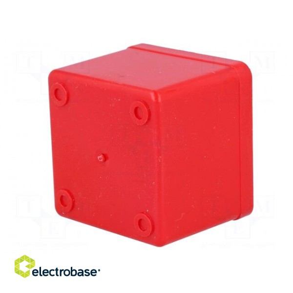 Container: for boxes | 54x54x45mm | red | polystyrene image 6
