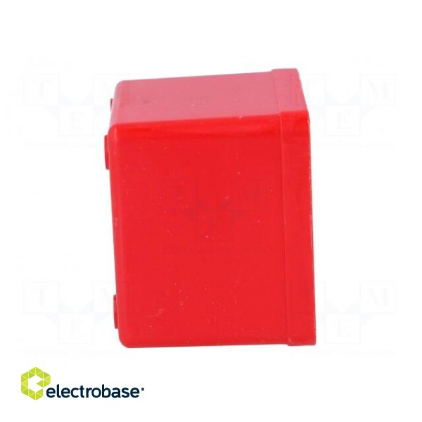 Container: for boxes | 54x54x45mm | red | polystyrene image 7