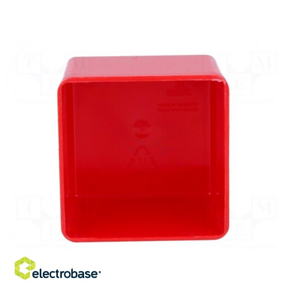 Container: for boxes | 54x54x45mm | red | polystyrene image 9