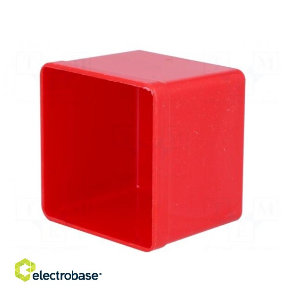 Container: for boxes | 54x54x45mm | red | polystyrene image 2