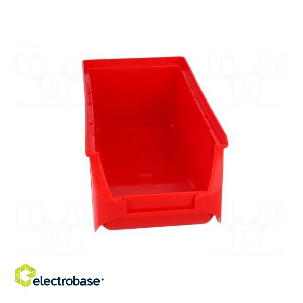 Container: workshop | red | plastic | H: 75mm | W: 102mm | D: 215mm image 9