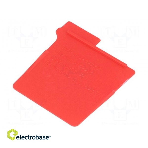Dividers for bins | red | Works with: NB-DR12A,NB-DR15A фото 1