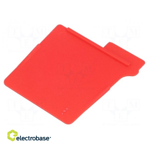 Dividers for bins | red | Works with: NB-DR12A,NB-DR15A фото 2