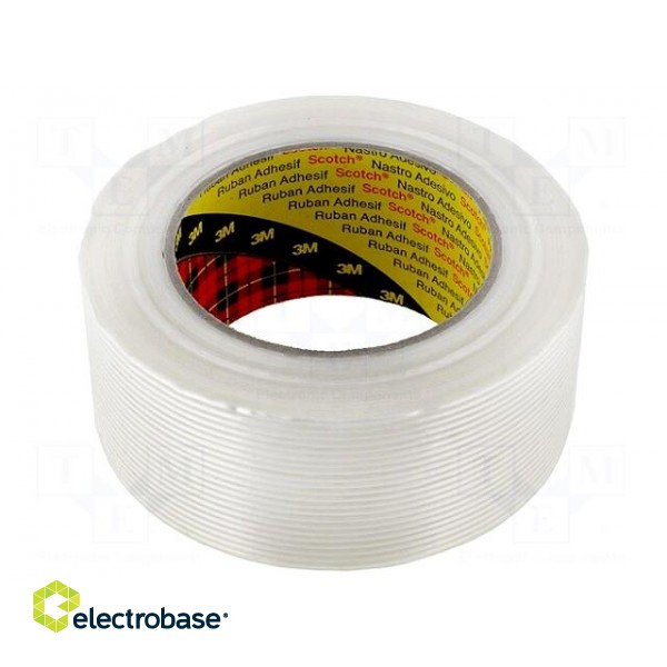 Packing tapes | L: 50m | Width: 50mm | Thick: 0.131mm