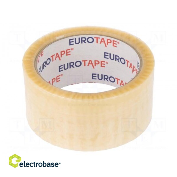 Packing tapes | L: 60m | Width: 48mm | synthetic rubber