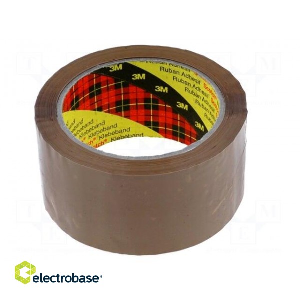 Packing tapes | L: 66m | Width: 48mm | Colour: brown