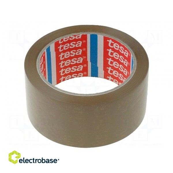 Packing tapes | L: 66m | Width: 48mm | Thick: 47.5um | Colour: brown