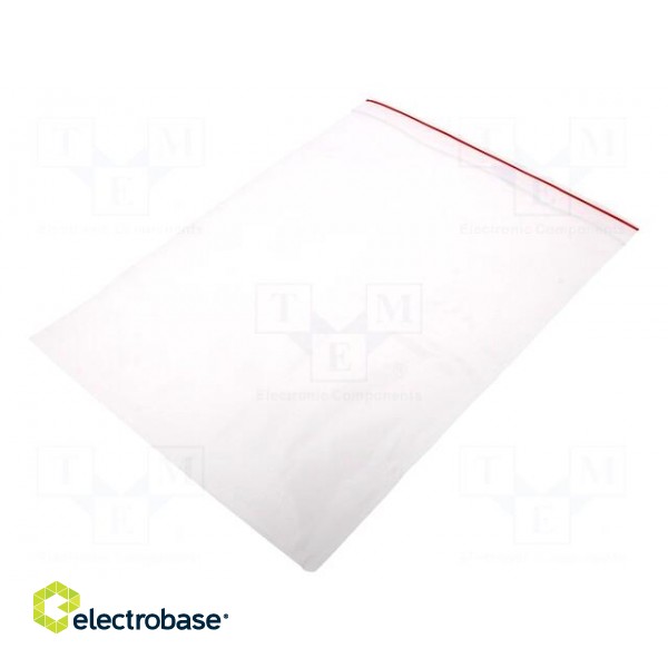 Self-seal bag | L: 280mm | Width: 220mm | Thick: 45um | polyetylene