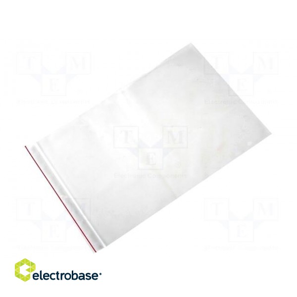 Self-seal bag | L: 300mm | Width: 200mm | Thick: 45um | polyetylene