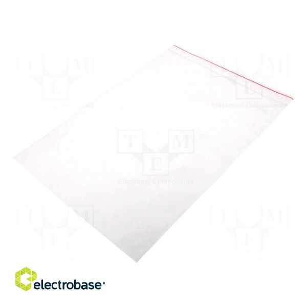 Self-seal bag | L: 300mm | Width: 215mm | Thick: 45um | polyetylene