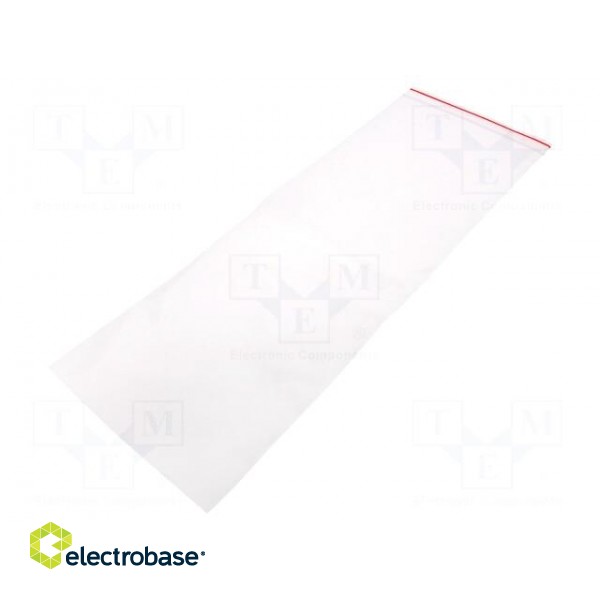 Self-seal bag | L: 400mm | Width: 150mm | Thick: 45um | polyetylene