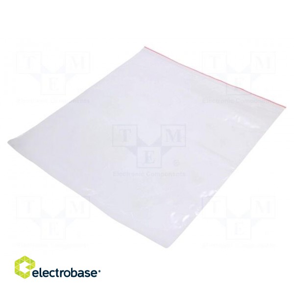 Self-seal bag | L: 500mm | Width: 450mm | Thick: 45um | polyetylene