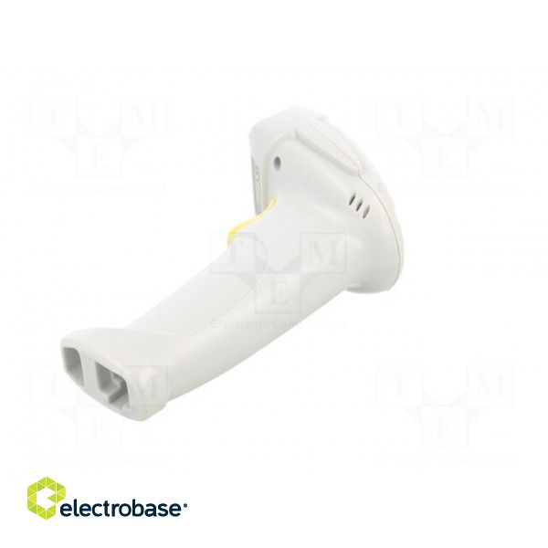 Barcode scanner | white | Interface: USB | 1D image 6