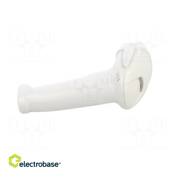 Barcode scanner | white | Interface: USB | 1D image 7