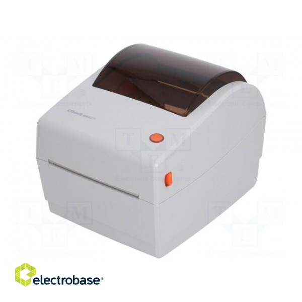 Label printer | QOLTEC-51880 | Interface: Ethernet,serial,USB image 1