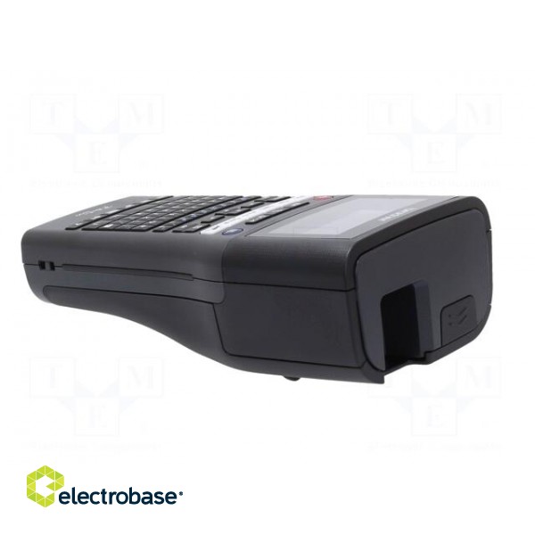 Label printer | Keypad: QWERTY | Interface: USB 2.0 | 30mm/s image 5