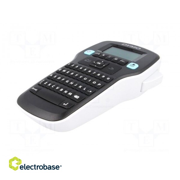 Label printer | Keypad: QWERTY | Display: LCD,graphical image 2