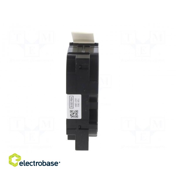 Heat shrink sleeve | 21mm | 1.5m | white | Character colour: black image 5