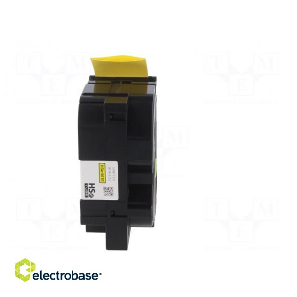 Heat shrink sleeve | 31mm | 1.5m | yellow | Character colour: black image 5