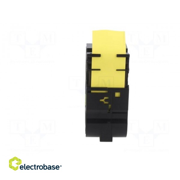 Heat shrink sleeve | 31mm | 1.5m | yellow | Character colour: black image 9