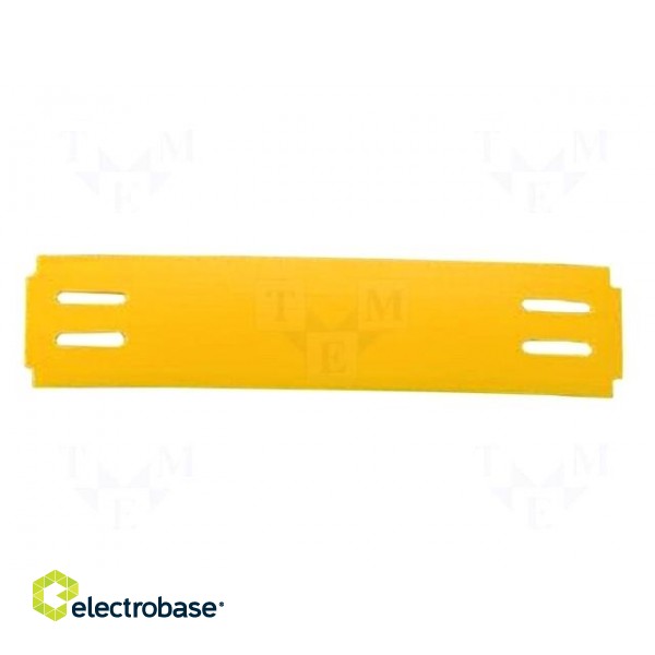Identification tags | 15mm | 65mm | yellow | TT430 | -40÷90°C