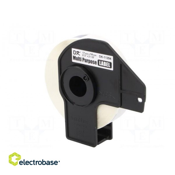 Label | 17mm | 54mm | white | Character colour: black | self-adhesive image 4