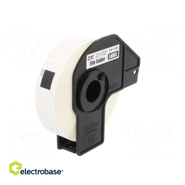 Label | 17mm | 87mm | white | Character colour: black | self-adhesive image 6
