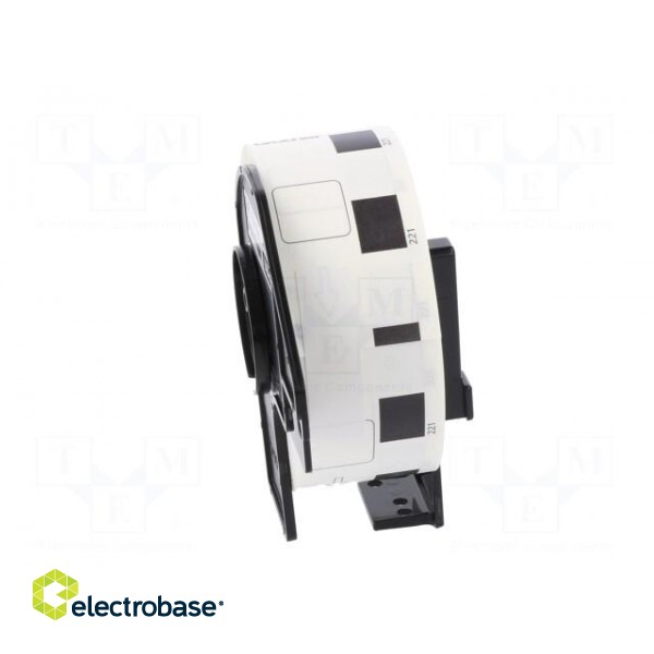 Label | 23mm | 23mm | white | Character colour: black | self-adhesive image 5