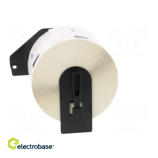 Label | 62mm | 100mm | white | Character colour: black | self-adhesive image 7