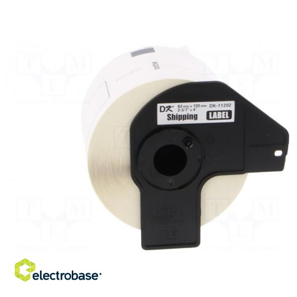 Label | 62mm | 100mm | white | Character colour: black | self-adhesive image 3