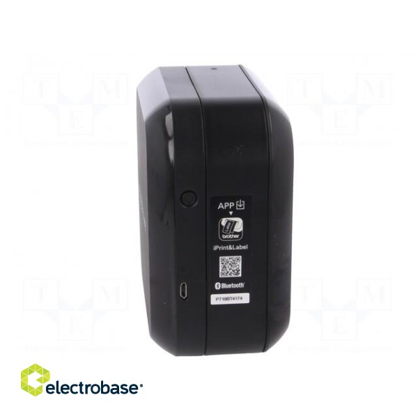 Label printer | Interface: Bluetooth,USB | Resolution: 180dpi фото 6