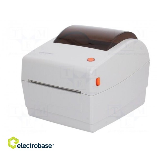 Label printer | QOLTEC-51880 | Interface: Ethernet,serial,USB image 3