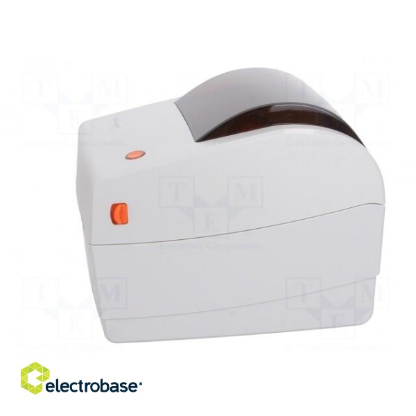 Label printer | QOLTEC-51880 | Interface: Ethernet,serial,USB image 4