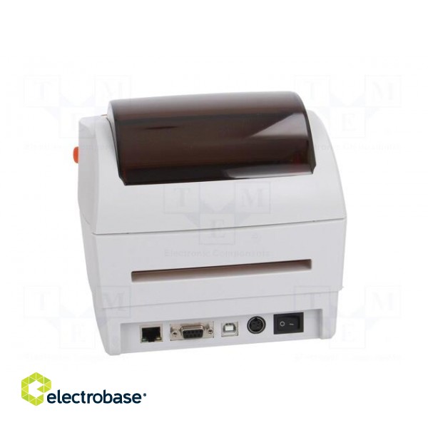 Label printer | Interface: Ethernet,USB,serial | Plug: EU paveikslėlis 6