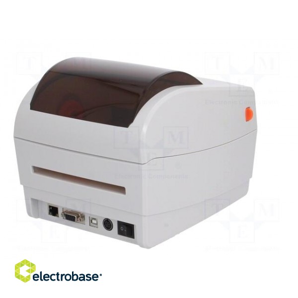 Label printer | QOLTEC-51880 | Interface: Ethernet,serial,USB image 7