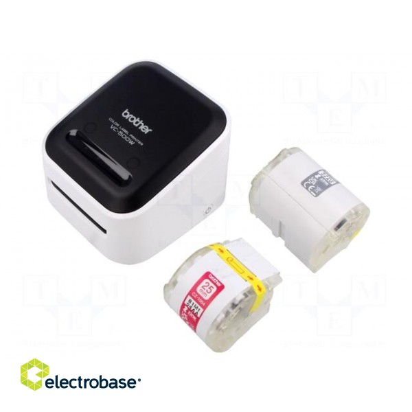 Label printer | Interface: IEEE-802.11bgn,USB 2.0,WiFi