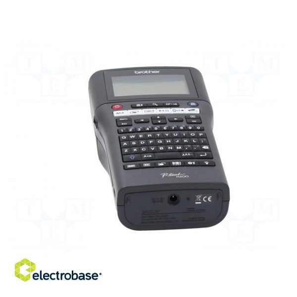 Label printer | Keypad: QWERTY | Interface: USB 2.0 | 30mm/s image 10