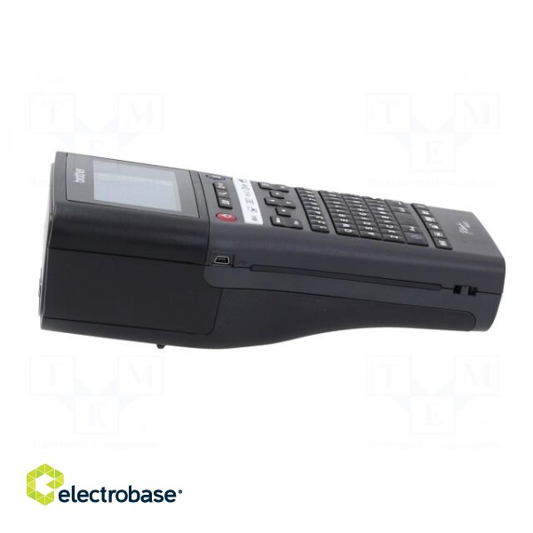 Label printer | Keypad: QWERTY | Interface: USB 2.0 | 30mm/s image 8
