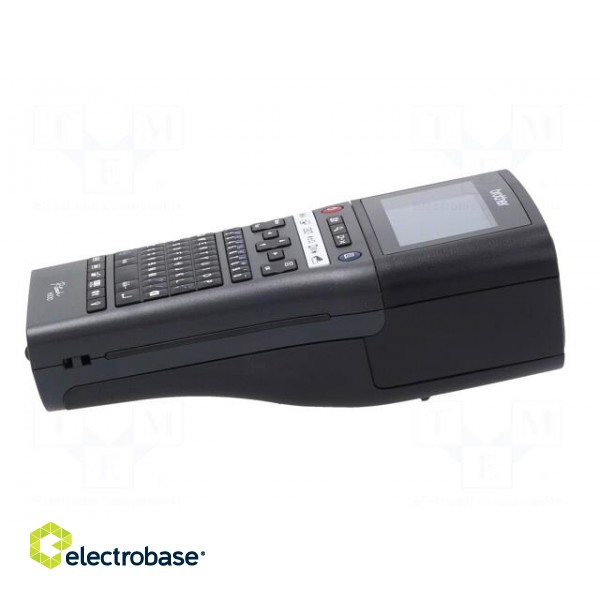 Label printer | Keypad: QWERTY | Interface: USB 2.0 | 30mm/s image 4