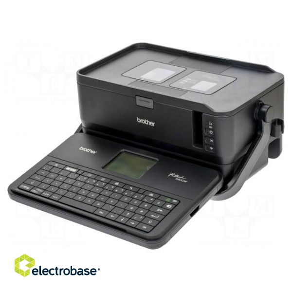 Label printer | Interface: USB 2.0,USB 3.0,WiFi | 60mm/s image 1