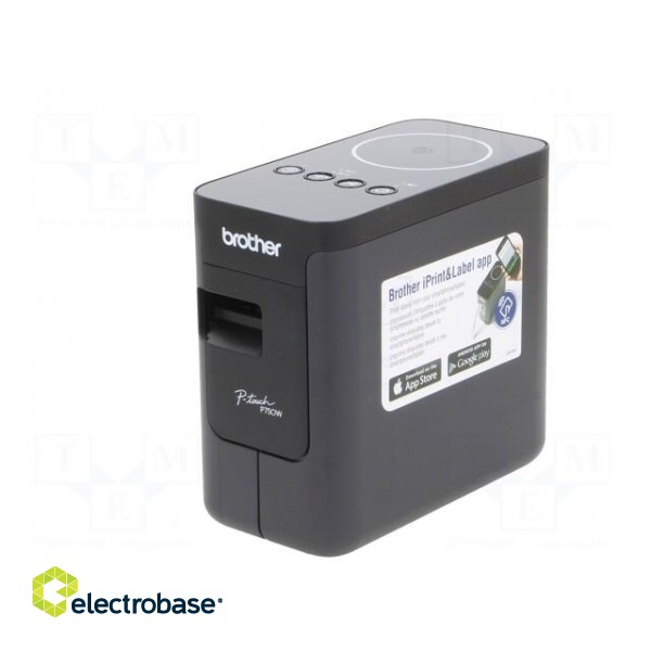 Label printer | Interface: USB,WiFi | Resolution: 180dpi | 30mm/s image 4