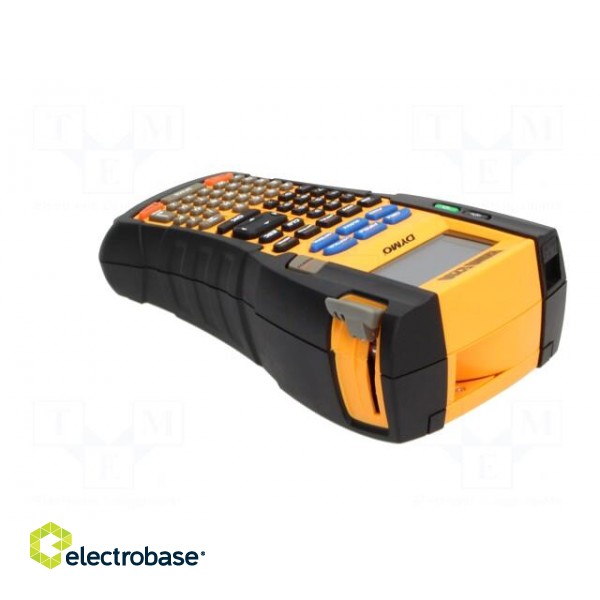 Label printer | Keypad: ABC | Plug: EU | Display: LCD,with a backlit image 6