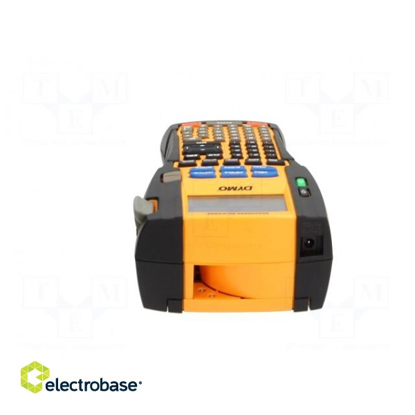 Label printer | Keypad: ABC | Plug: EU | Display: LCD,with a backlit image 7