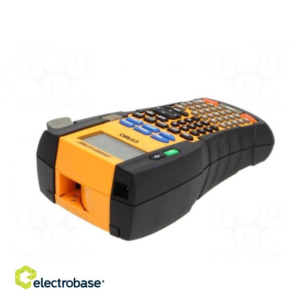 Label printer | Keypad: ABC | Plug: EU | Display: LCD | RHINO | RHINO5200 image 8