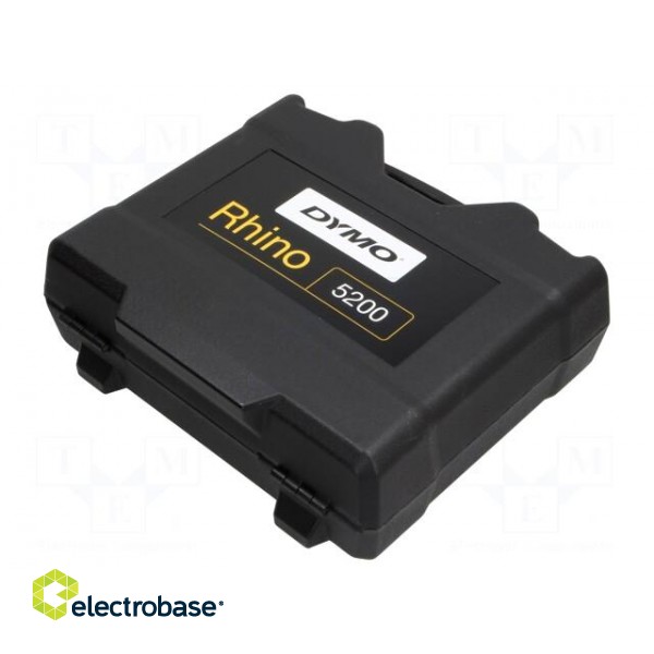 Label printer | Keypad: ABC | Plug: EU | Display: LCD | RHINO | RHINO5200 image 2