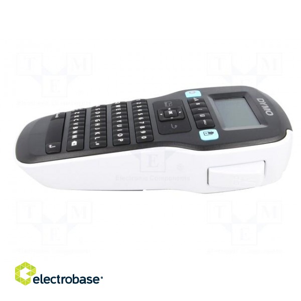 Label printer | Keypad: QWERTY | Display: LCD,graphical image 3