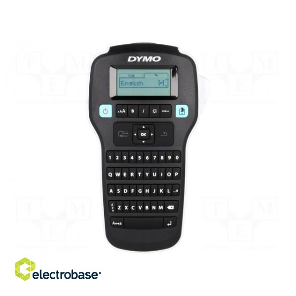 Label printer | Keypad: QWERTY | Display: LCD,graphical image 1