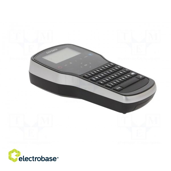 Label printer | Keypad: QWERTY | Display: LCD | LabelManager | LM280 image 9